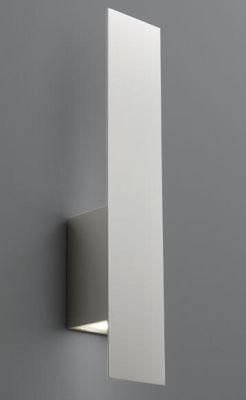 2017 Modern Metal Wall Lamp with Flat Metal Plate