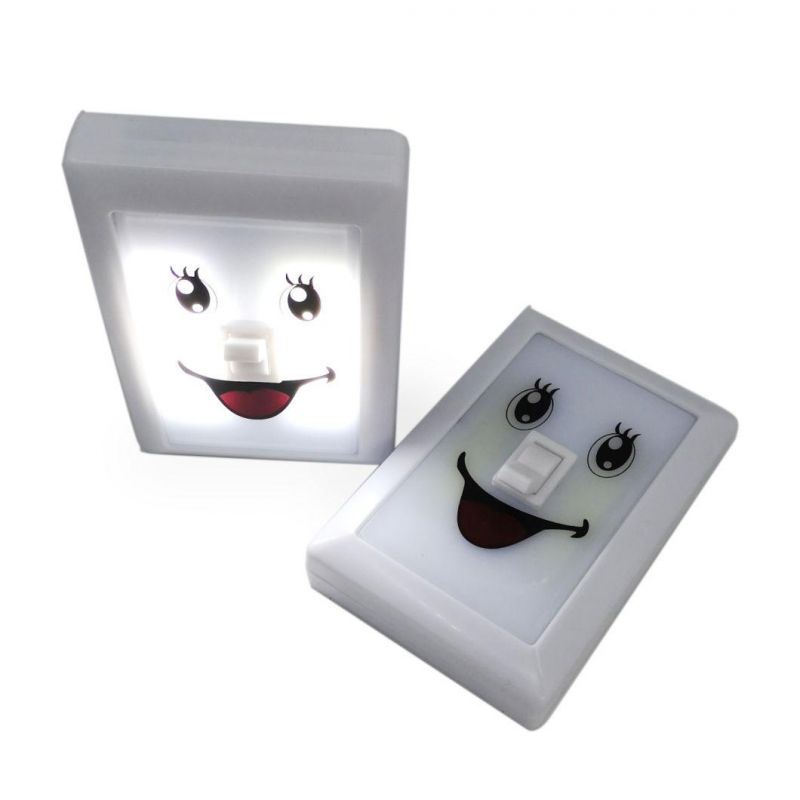 Battery Powered COB LED Switch Light for Indoor