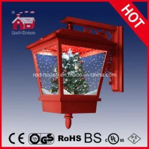 LED Outdoor Wall Light Christmas Wall Lamp with Music
