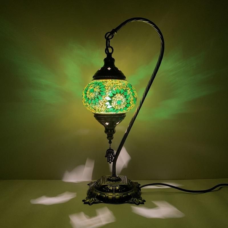 Table Lamp Bedroom Home Decor Desk Light Bedside Night Bar Rustic Table Lamp (WH-VTB-23)
