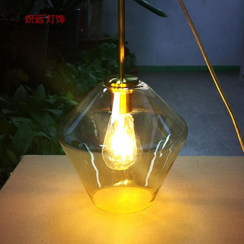 Kitchen Combination Glass Pendant Light for Decoration (ZLA056P)