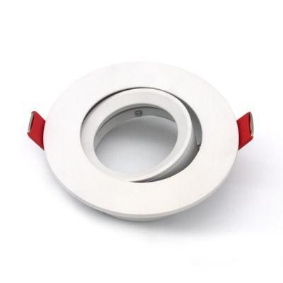 White Recessed Ceiling Lighting Fixture Downlight MR16 GU10 Holder (LT2212)