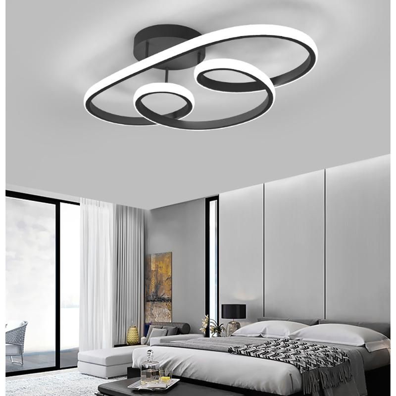 Nordic Ceiling Lamp Living Room Light Simple Modern Light Luxury Bedroom Light LED