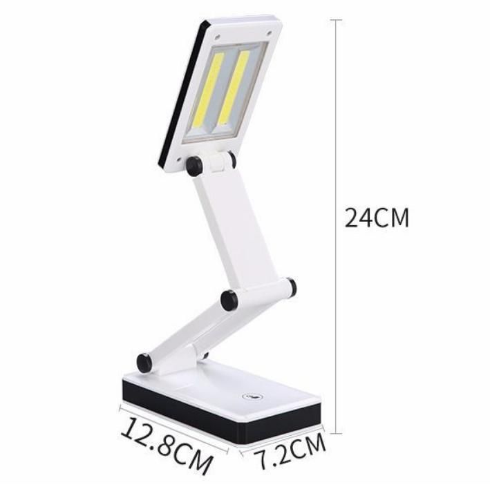 Portable LED Foldable Travel Lamp and Touch Sensitive Contro