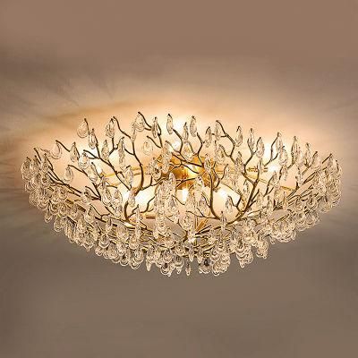 Bionic Branches Pendant Lamp Bedroom Lamp Crystal Ceiling Lamp