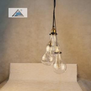 Set Edison Glass Pendant Lamp (C5006152-3)