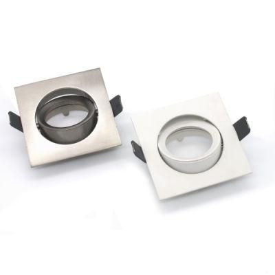 Recessed Ceiling Downlight Fitting Spotlight Housing Frame Aluminium (LT1209)