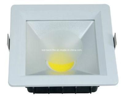 12W Square COB LED Downlight (WD-LDCOB-12W-Square)