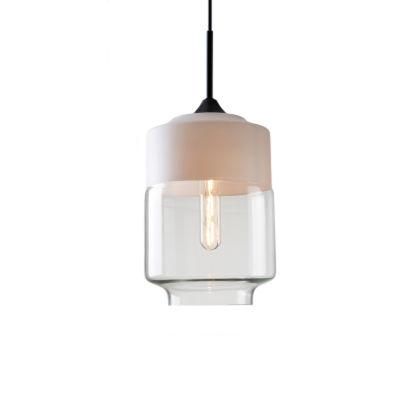 New Glass Hanging Pendant Lamp Kitchen Pendant Lighting Hanging Light for Bedroom