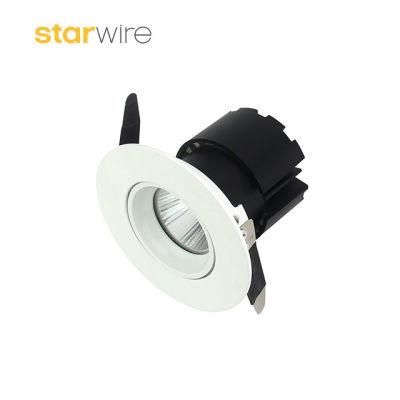 9W Small and Short Design with Leaf Spring Downlight Guangzhou