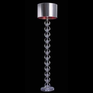 Modern Indoor Lighting Crystal Floor Lamp (T6057)