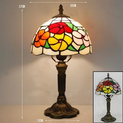 Decorative Handmade Rattan Rechargeable LED Mushroom Induction 12V Lithium Battery Small Glass Ball Table Lamp