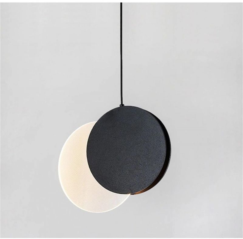 Nordic Style Small Chandelier Modern Simple Restaurant Bar Coffee Shop Creative Personality Bedroom Bedside Moon Chandelier