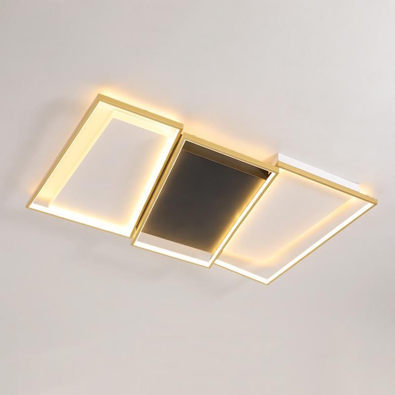 Bedroom Lamp Nordic Minimalist Modern LED Ceiling Lamp Study Room Lamp