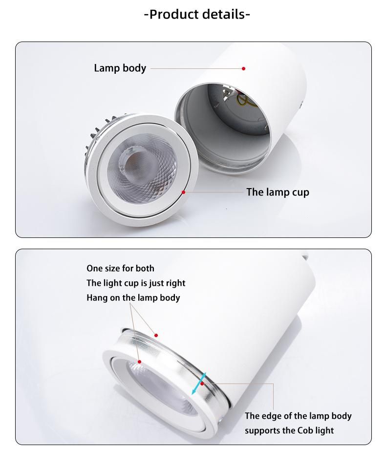 LED Down Light with 3000K 4000K