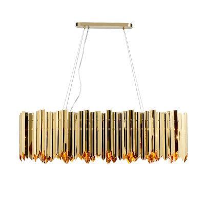 Light for Home Modern Crystal Chandelier Pendant Lighting, Modern Lighting Gold Chandelier