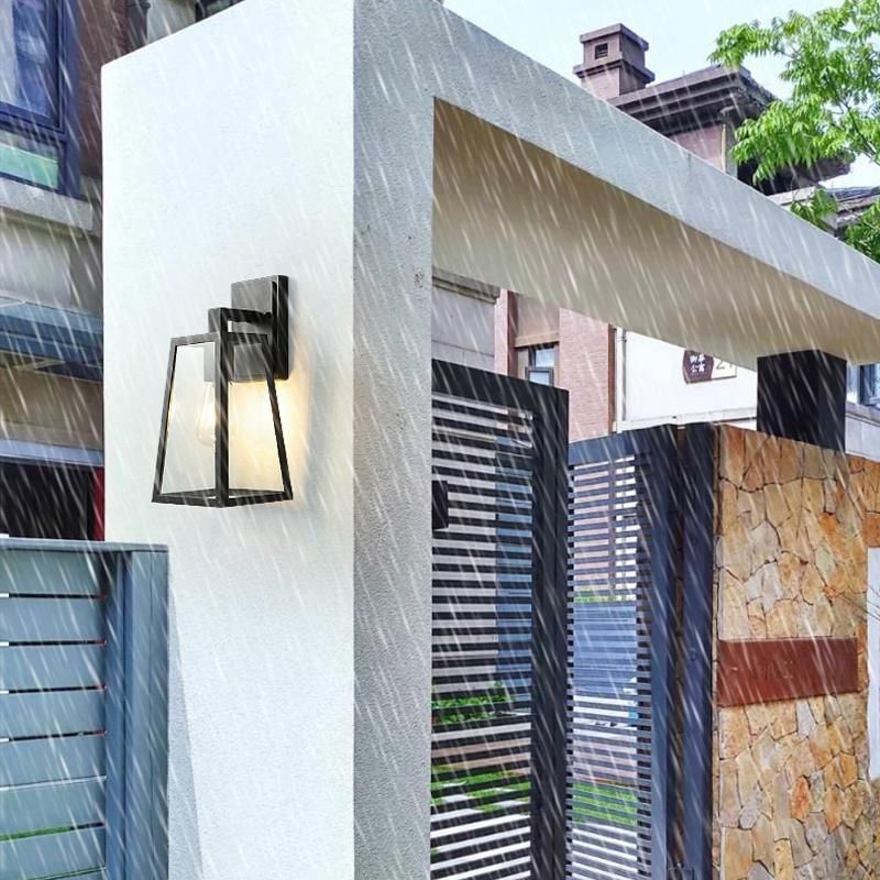 Simple Balcony Lighting Outdoor Wall Lamp Outdoor Waterproof Villa Garden Light