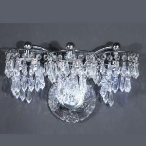 3 Lights Modern Crystal Wall Lamp Em1027-3L