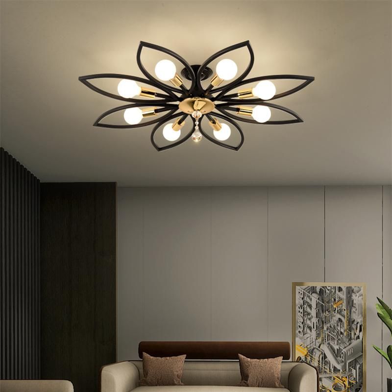 Ceiling Lamp American Style Simple Bedroom Lamp Small Living Room Lighting
