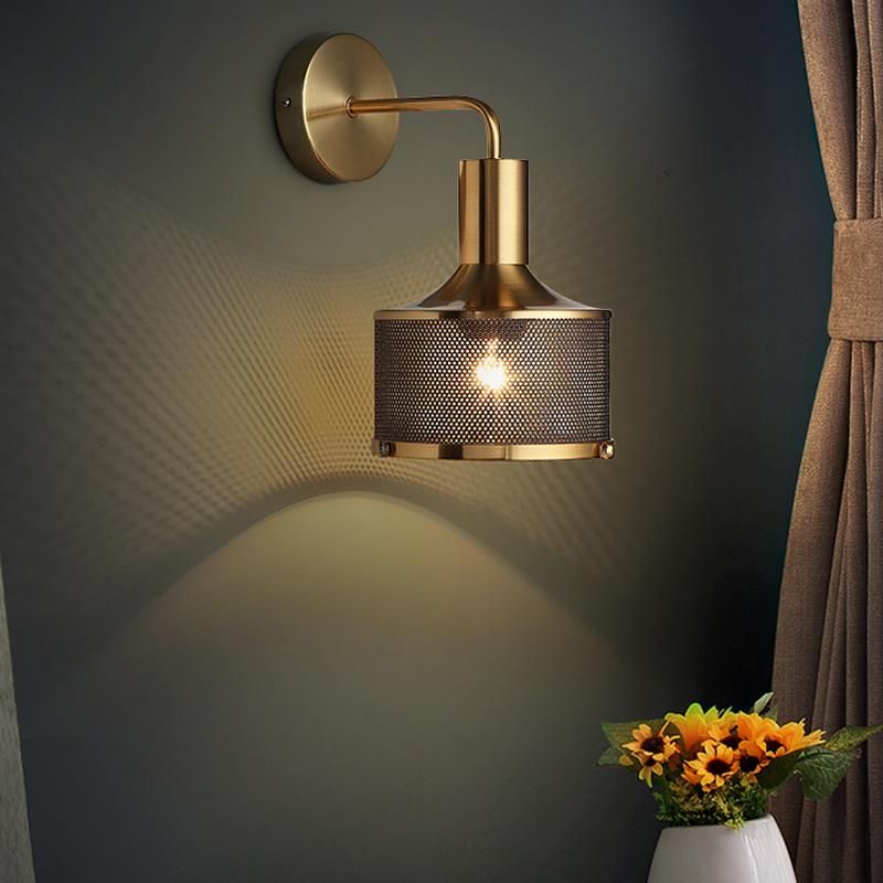 Bedside Light Living Room Background Wall Creative Modern Simple Wall Lamp