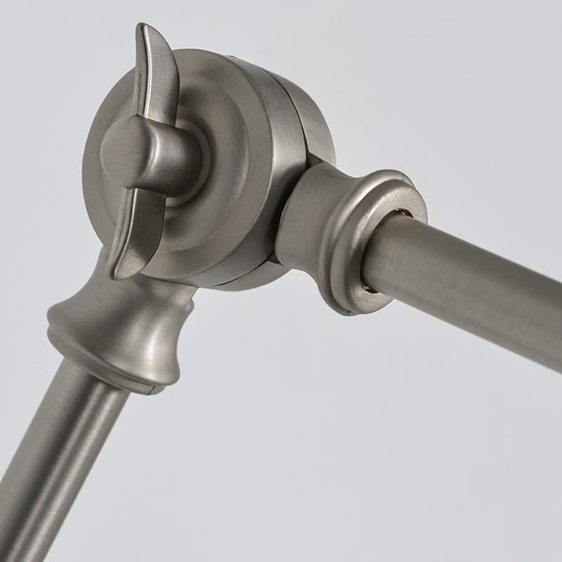 Metal Simple Industrial Style Wall Lamp Bedroom Lamp Bedside Lamp LED