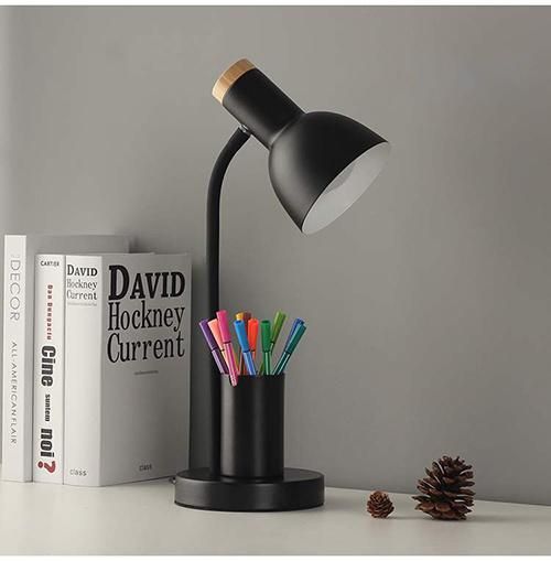 Home Lighting for Desk Table Light with Pen Box in Boys and Girls Room