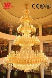 Glorious Giant Crystal Chandelier Wh-001