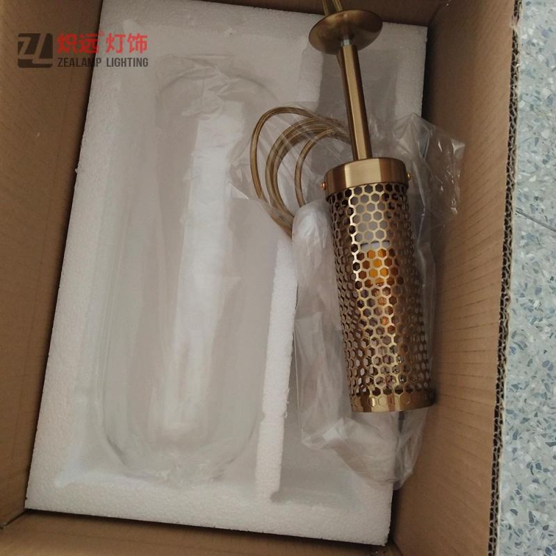 Interior Shopping Hall Lighting Glass Pendant Light for Ballroom