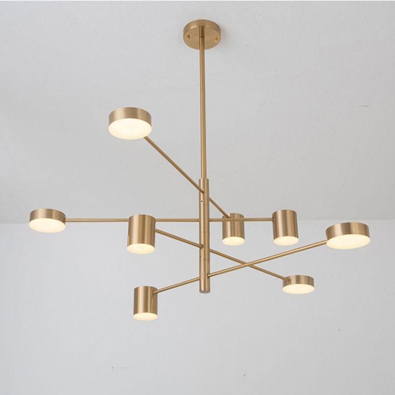 Industrial Style Simple Design Chandlier restaurant Living Pendant Lamp Light