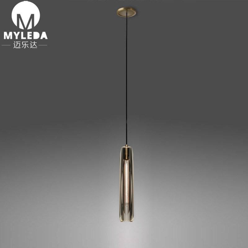 Home Decor Glass Crystal Pendant Lamp Lighting