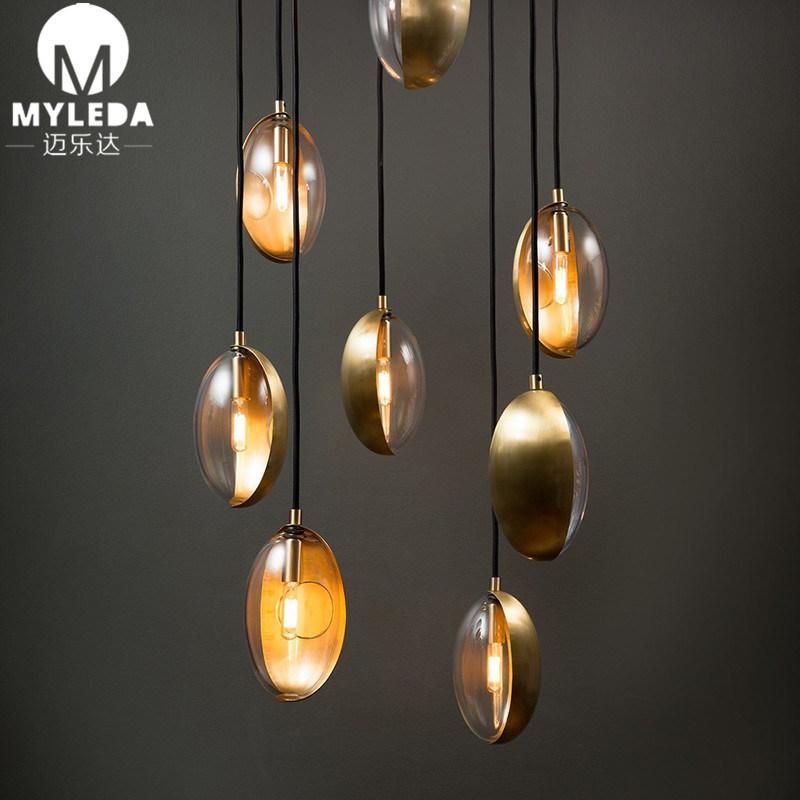 Modern Pendant Light Contemporary LED Chandelier Pendant Lamp