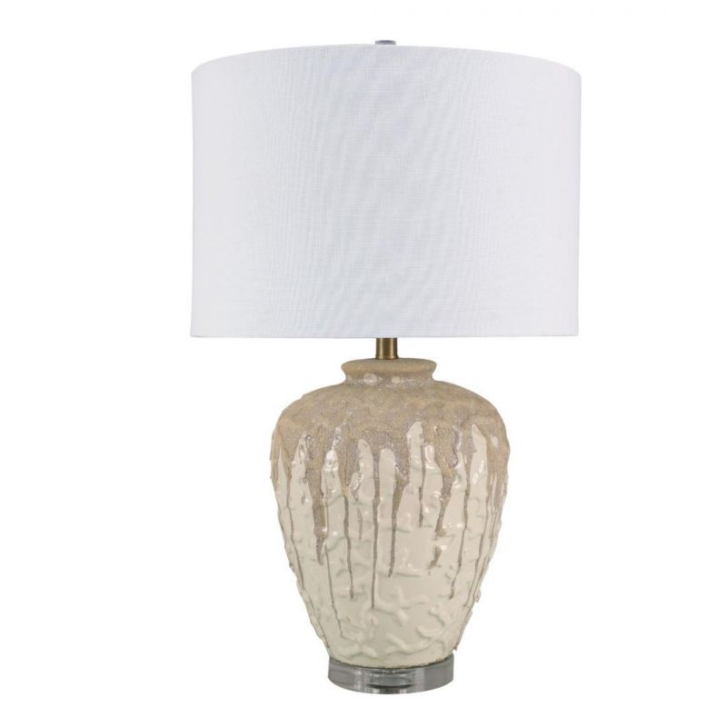 Hotel LED Cordless Modern Bed Side Decoration Luxury Ceramic Table Lamp