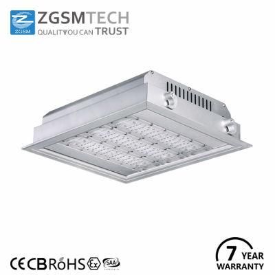 H4 Series120W LED Gas Station Canopy Light 3030 Chip