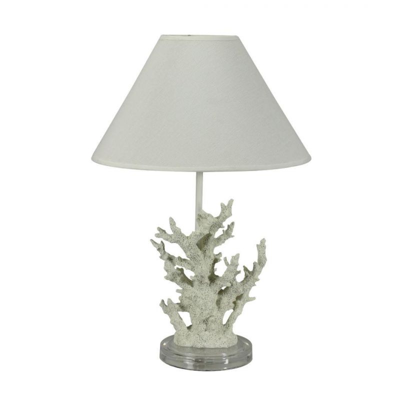 Natural Fashion Coral Base Interior Decoration Table Lamp LED Light