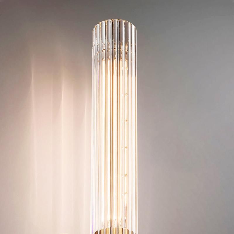 Copper Luxury Living Room Background Wall Bedroom Wall Lamp Hotel Double Headed Light