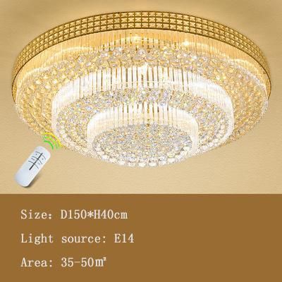 Ceiling Light Chandelier Lamp Large Crystal Pendant Chandeliers for High Ceilings Manufacturer