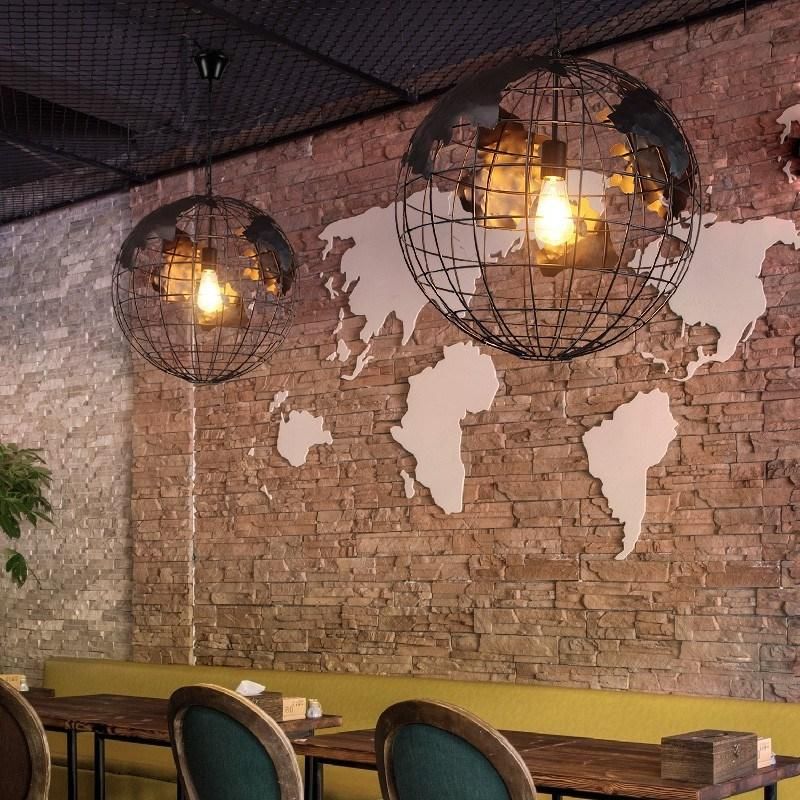 Retro Pendant Light Fittings Indoor Home Lighting Black White Color (WH-VP-41)