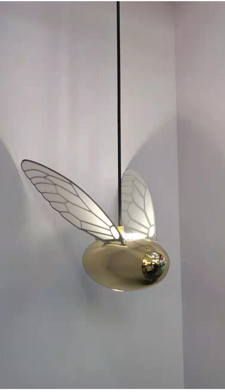 Non-Standard Design Custom Decorative Exhibition Hotel Villa Living Room Modern LED Chandelier