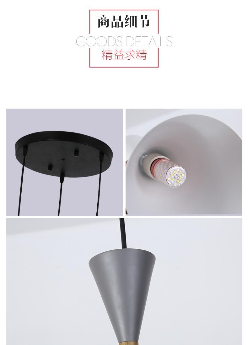 Nordic Style China Art Fashion LED Panel Ceiling Bar Light for Home