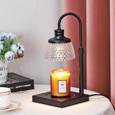 Modern Fashion Melting Wax Lamp Candle Essential Scent Oil Aromatherapy Lamp Drawing Room Crystal Scent Lights