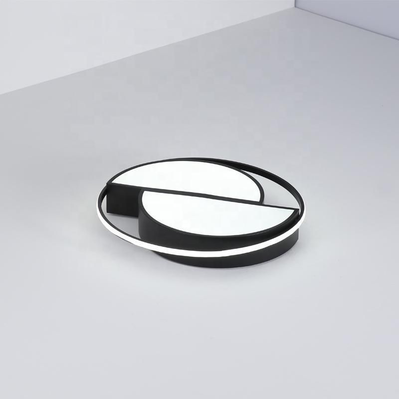 Round LED Light Fixtures with Modern Simplism Indoor Ceiling Light