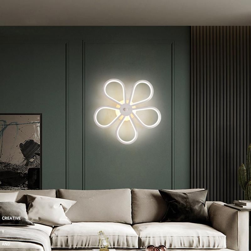 Wall Lamp Bedroom Bedside Lamp Simple Modern LED Nordic Wall Lamp