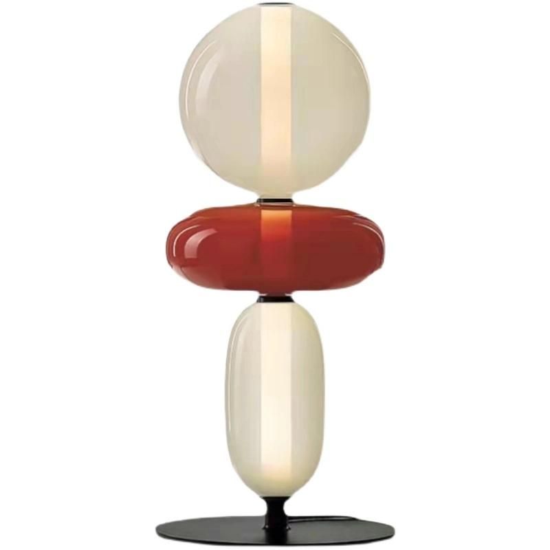 Nordic Minimalist Creative Gourd Floor Lamp Designer Model Room Living Room Bedroom Bedside Modern Light Luxury Table Lamp