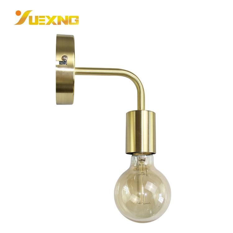 Indoor Modern LED Wall Lamp Wall Gold Bedside Lighting Fixture