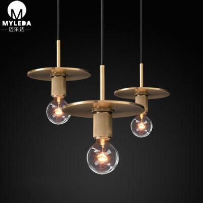 Modern Hotel Decorative LED Hanging Pendant Lighting