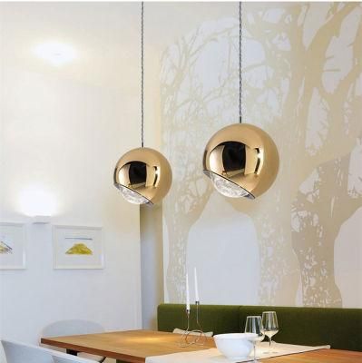 Nordic Ball Pendant Lamp Gold Designer Minimalist Bedroom Modern Stairwell Bar Restaurant pendant Lamp (WH-AP-148)