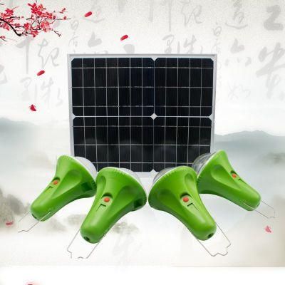 Wholesale Portable Solar LED Lights Indoor Outdoor Camping Tent Lamp