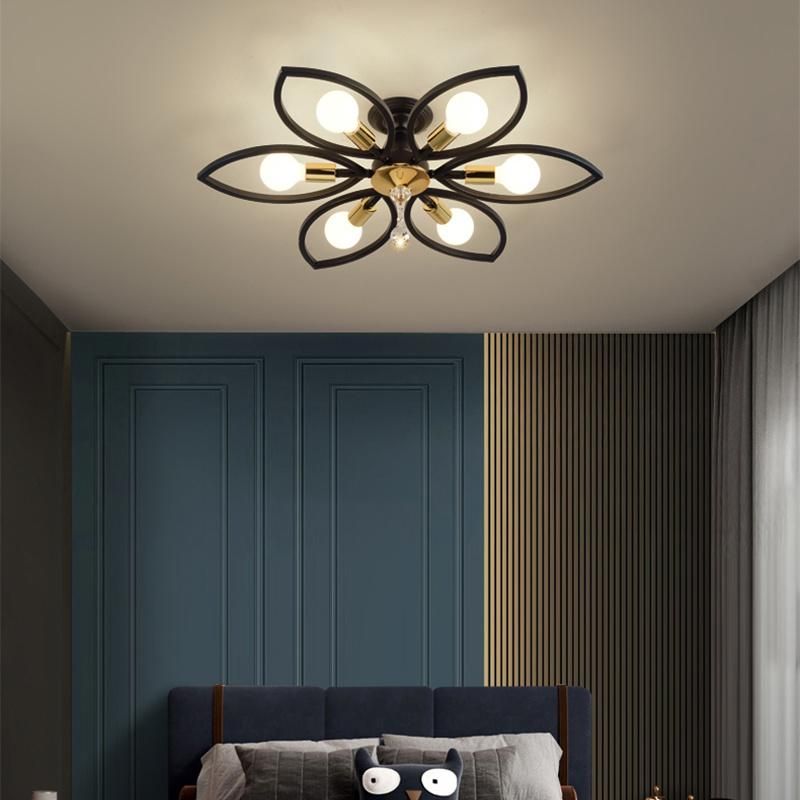 Ceiling Lamp American Style Simple Bedroom Lamp Small Living Room Lighting