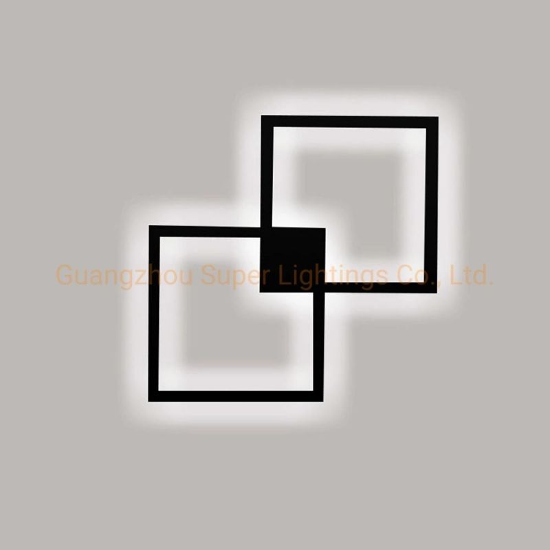 Modern Rectangular Recessed Ceiling LED Light for Home