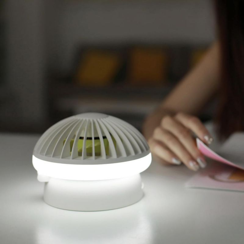 USB Charging New Mushroom Table Lamp Fan